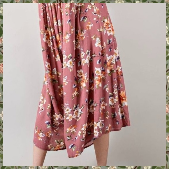 EASEL Flowy Oversized Ultra Wide Leg Romper Ruffled Bubble Sleeves Keyhole Back - Picture 16 of 16